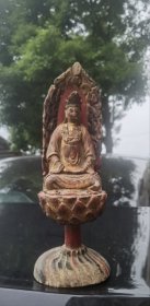 明代造像，19X8Cm