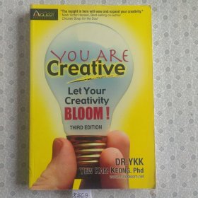 You Are Creative... Dr.YKK Third Edition 英语进口原版厚纸印刷