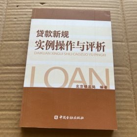 贷款新规实例操作与评析