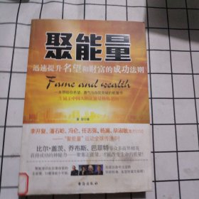 聚能量：迅速提升名望和财富的成功法则