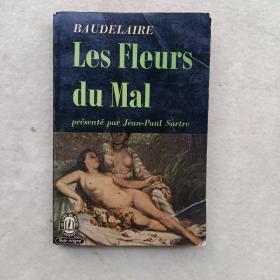 Les Fleurs du Mal (恶之花，波德莱尔）法文原版