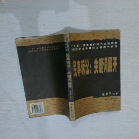 民事诉讼：关键词展开