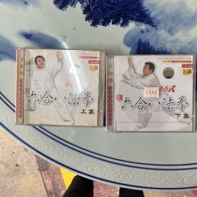 六合八法拳66式（上下集）2VCD