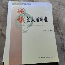 城镇的人居环境:云南城镇人居环境的传统经验与继承发展研究