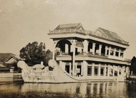 民国北京风景老照片颐和园(私人拍摄，角度独特)