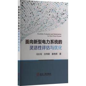 面向新型电力系统的灵活性评估与优化 冯长有,孙伟卿,秦艳辉 ，冶金工业出版社