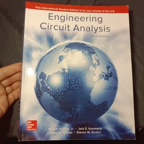 英文原版:Engineering Circuit Analysis, Ninth Edition(工程电路分析)第九版