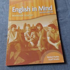 剑桥KETPET考试用书英版EnglishInMindStarter级别学生书（没有光盘）
