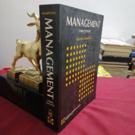 Hampton Management Third Edition 汉普顿管理第三版（英文原版）