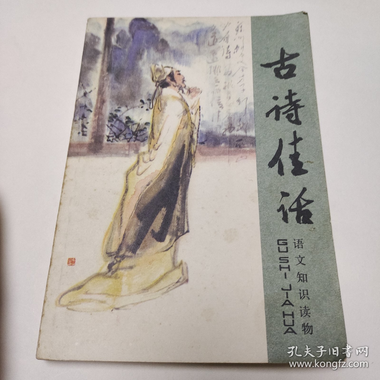 古诗佳话 语文知识读物 品如图自然旧