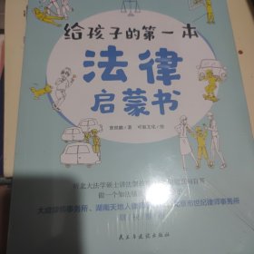 给孩子的第一本法律启蒙书（听北大法学硕士讲法制故事，孩子不可不知的法律常识。）