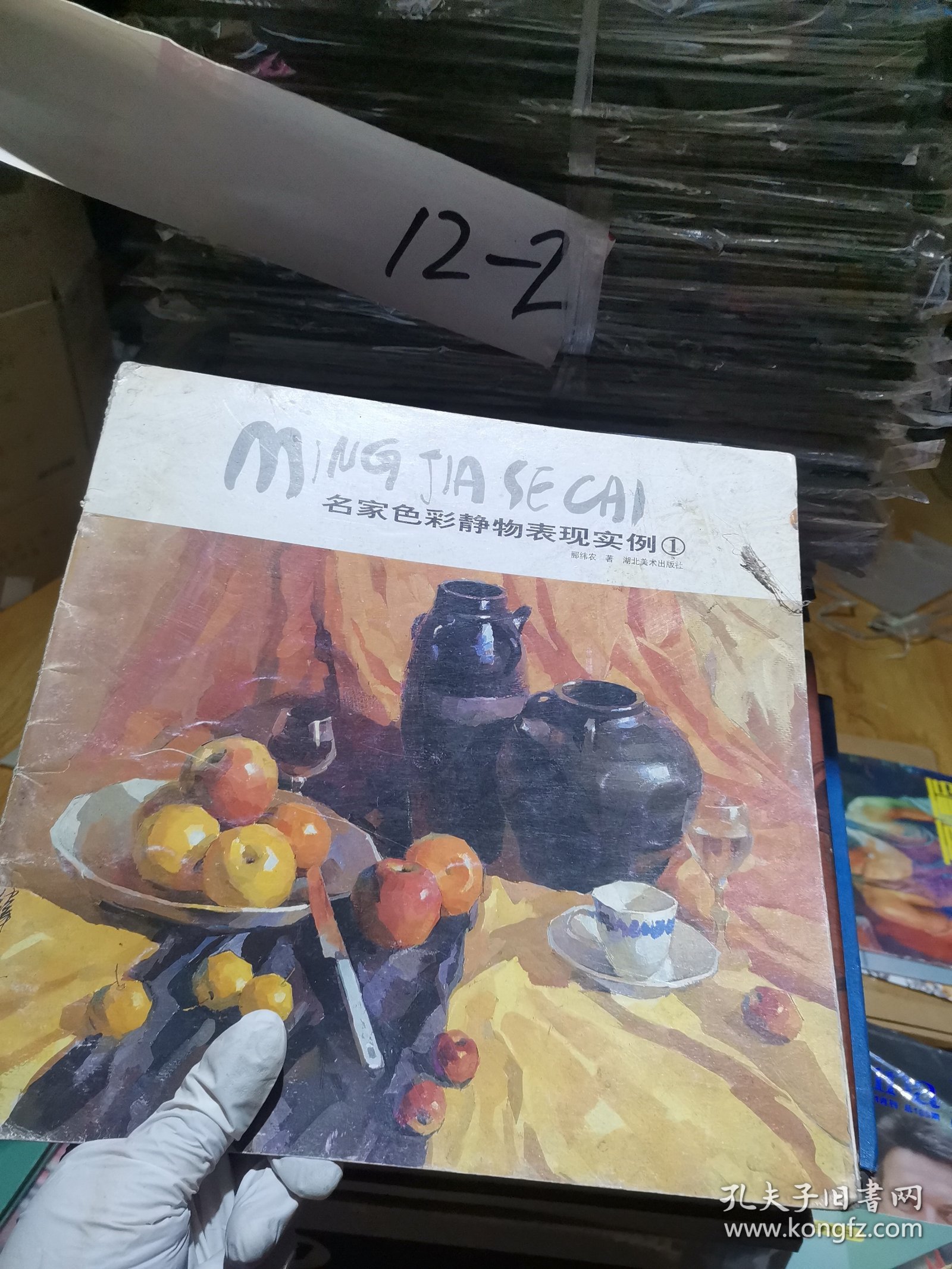 名家色彩静物表现实例(1)