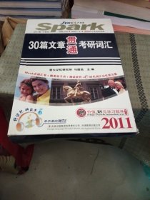 30篇文章贯通考研词汇：30篇文章贯通词汇