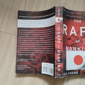 英文书 Rape of Nanking by Iris Chang (Author)