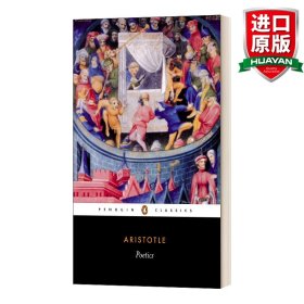 英文原版 Poetics 亚士利多德：诗学 企鹅黑经典 Penguin Black Classics 英文版 进口英语原版书籍