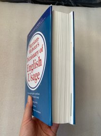 现货  英文版 Merriam-Webster's Dictionary of English Usage  韦氏英语惯用法词典 16开本精装 美国印刷