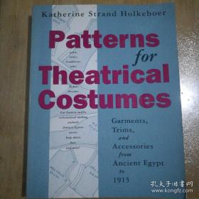 patterns  TheatriCaⅠ CoStumeS