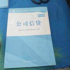 2021华图教育·银行业专业人员初级职业资格考试专用教材：公司信贷