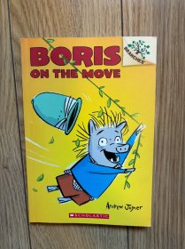 学乐系列 Boris on the move 英文原版
Scholastic Branches章节桥梁小说