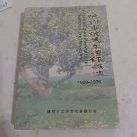 嵊州市优秀文学作品选（1989-1996）