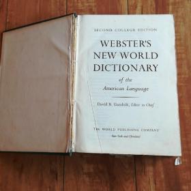 Webstet's New World Dictionary of the Ametican Langusge