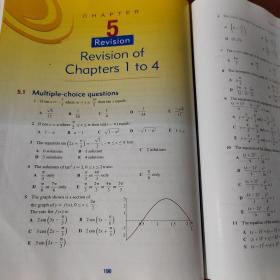 ESSENTIAL SPecialist Mathematics  有字迹