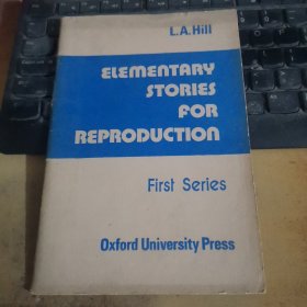 ELEMENTARY STORIES FOR REPRODUCTION