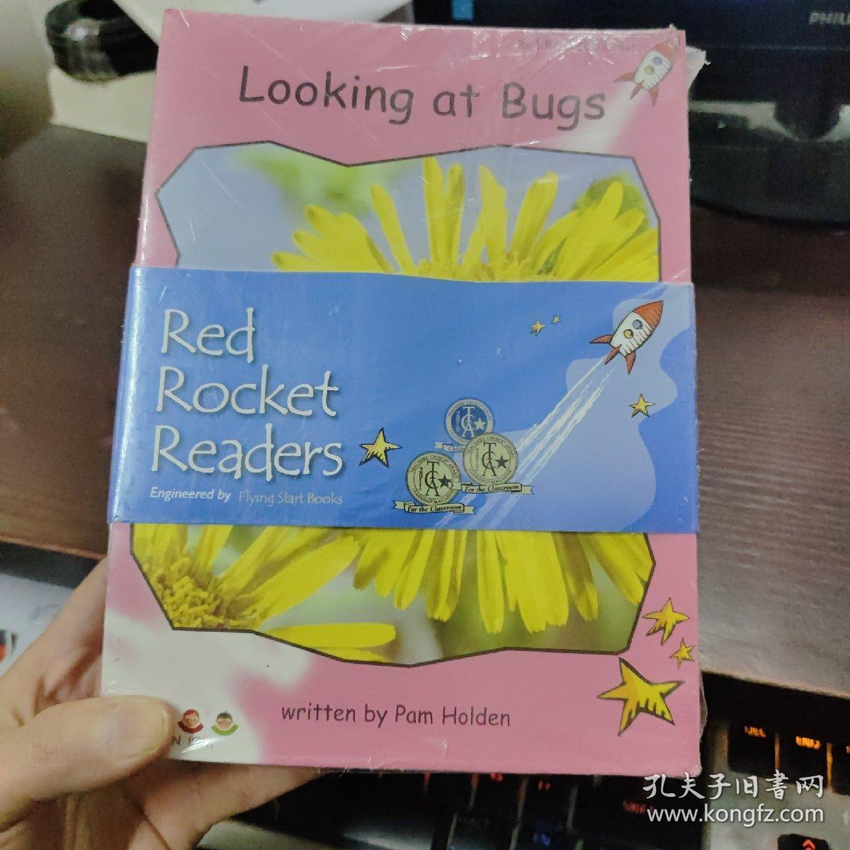 Red  Rocket  Readers