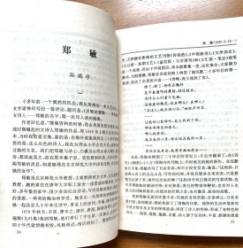 二十世纪中国著名女作家传上下两册全（一版一印，私藏品好，共有1049页，85.2万字）