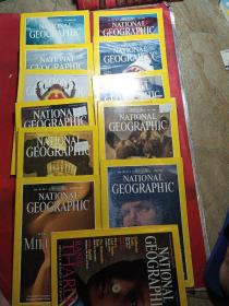 NATIONAL GEOGRAPHIC12本