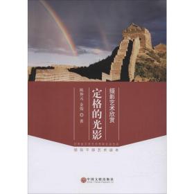 定格的光影 摄影艺术欣赏 摄影理论 陈仲元,金俊 新华正版