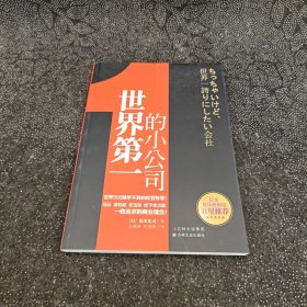 世界第一的小公司：世界500强学不到的经营智慧！马云 潘石屹 史玉柱 松下幸之助 一致追求的商业理念！