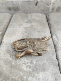 龙头腰带扣 完整