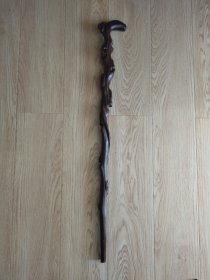 老木雕拐杖