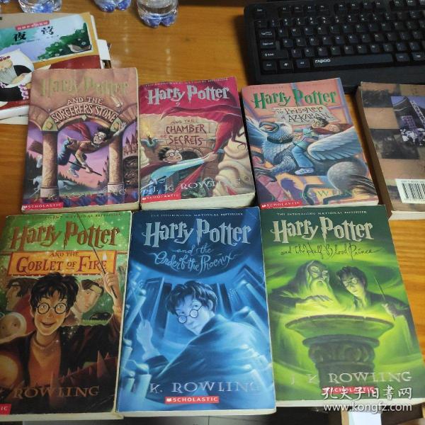 Harry Potter and the Half-Blood Prince1-6册