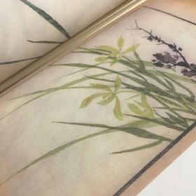 芥子园画传  兰谱