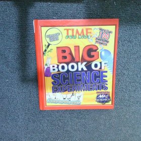 TIME For Kids Big Book of Science Experiments: A step-by-step guide 《时代周刊》儿童读物：教你做实验（精装）