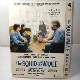 DVD 鱿鱼和鲸