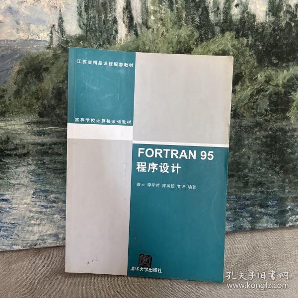 FORTRAN 95程序设计（高等学校计算机系列教材）