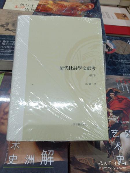 清代杜诗学文献考（增订本）（山东大学文史哲研究专刊）