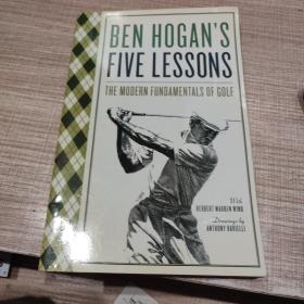 BEN HOGAN'S FIVE LESSONS  本·霍根的五堂课 英文原版