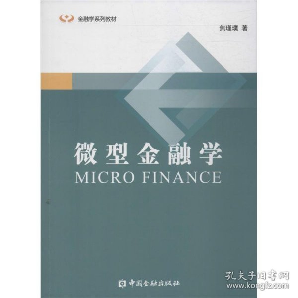 微型金融学/金融学系列教材