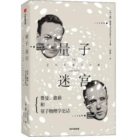 全新正版量子迷宫 理查德·费曼、约翰·惠勒和量子物理学史话9787508698892