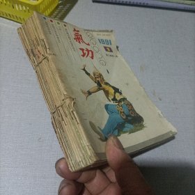 气功1991年全12册