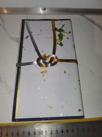 《日本，寿，纸》（这个没有寿字，日本原版的贺寿白纸一沓，跟那边的风俗有关的一种白纸，未使用，实图一沓这么多，24*12厘米）