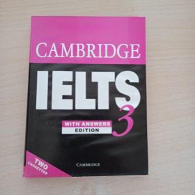 Cambridge IELTS 3 磁带