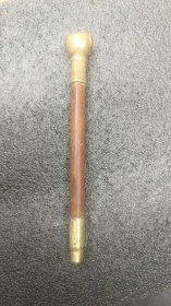 解放初期铜烟斗一根