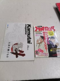 Kamutai magazine 2本合售