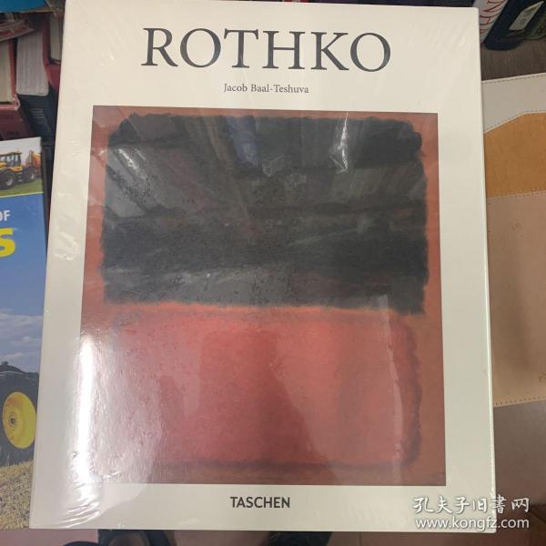 罗斯科 英文原版 Rothko Jacob Baal-Teshuva 艺术作品集