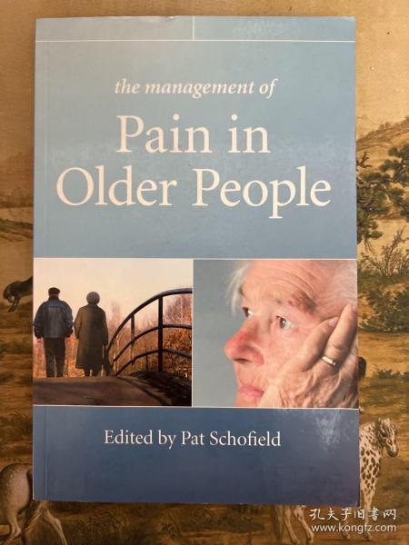 Management of Pain in Older People